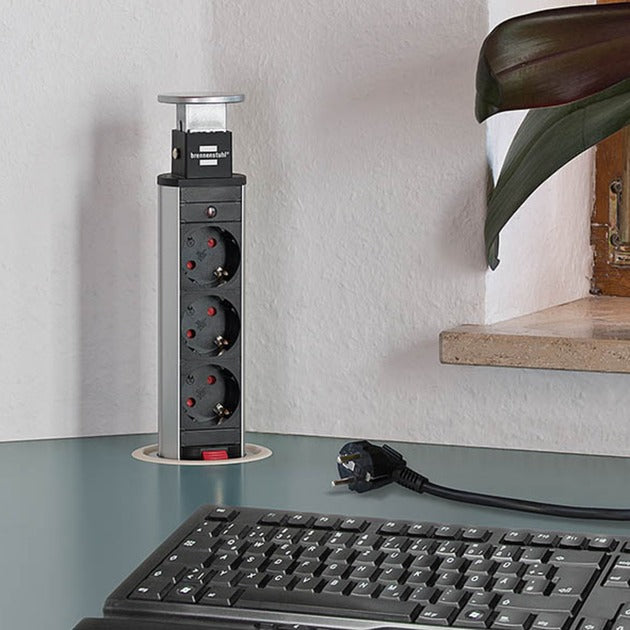 Brennenstuhl Tower stockage cette boîte avec USB