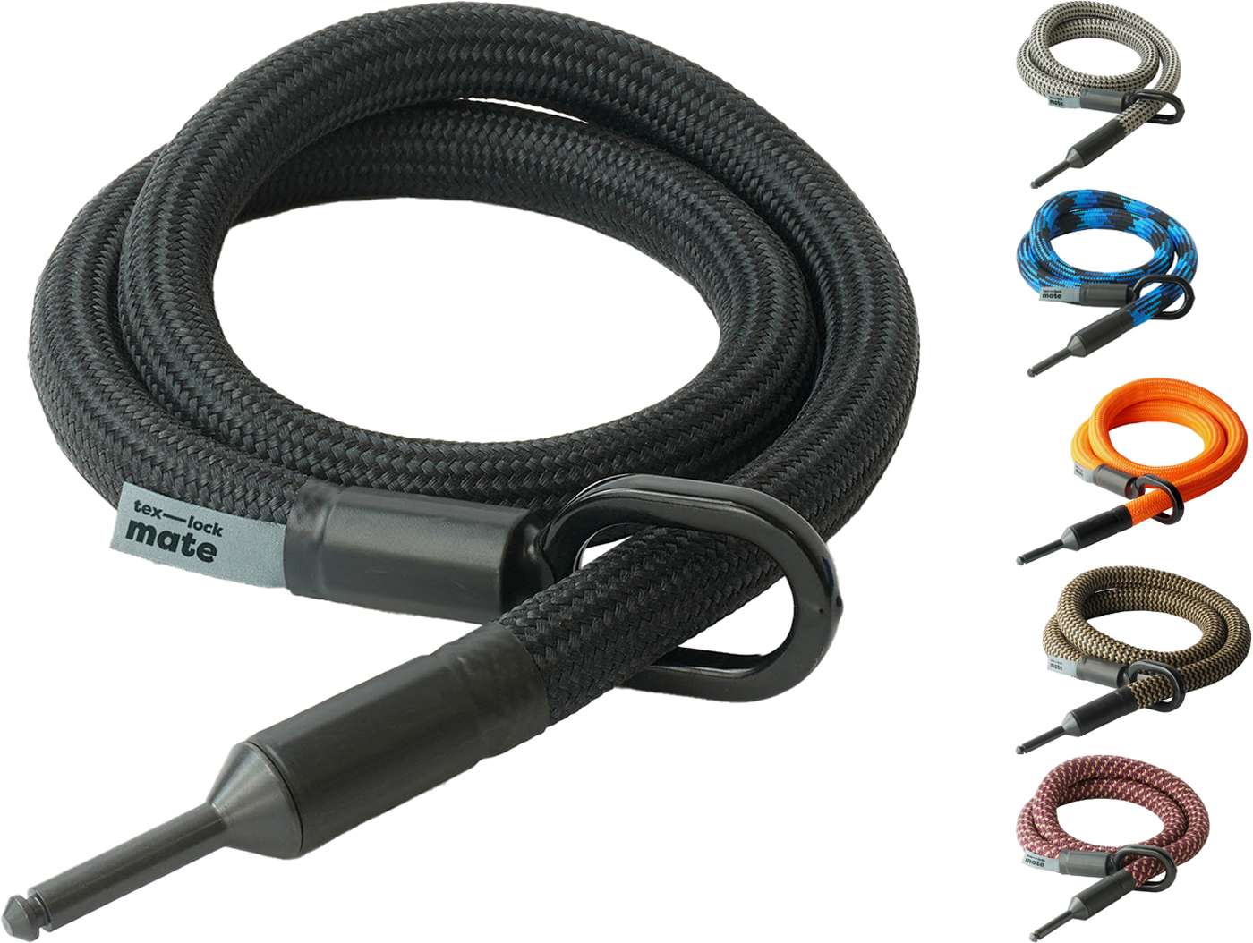Câble d'insertion Texlock mate pour antivol de cadre 120 cm