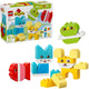 Lego 10477 duplo animaux créatifs 3 en 1 | 2 pièces