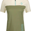 Scott trail vertic zip - maillot vtt femme