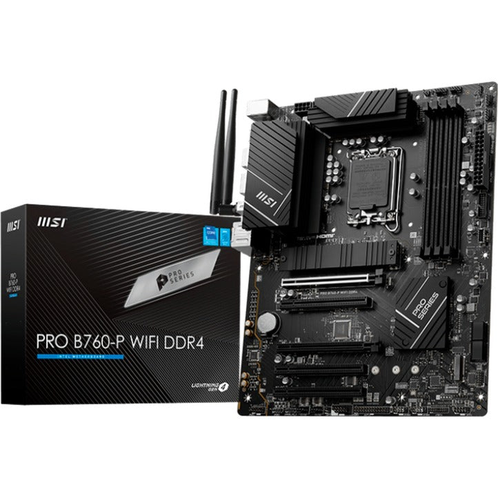 MSI Pro B760-P WiFi DDR4