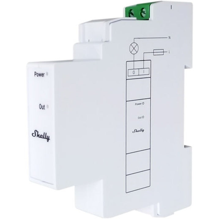 Complément de commutation Shelly 3EM