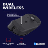 Souris de jeu sans fil Trust GXT 931 YBar (noir, 200 - 7 200 dpi, Bluetooth USB 2,4 GHz) - afbeelding 8
