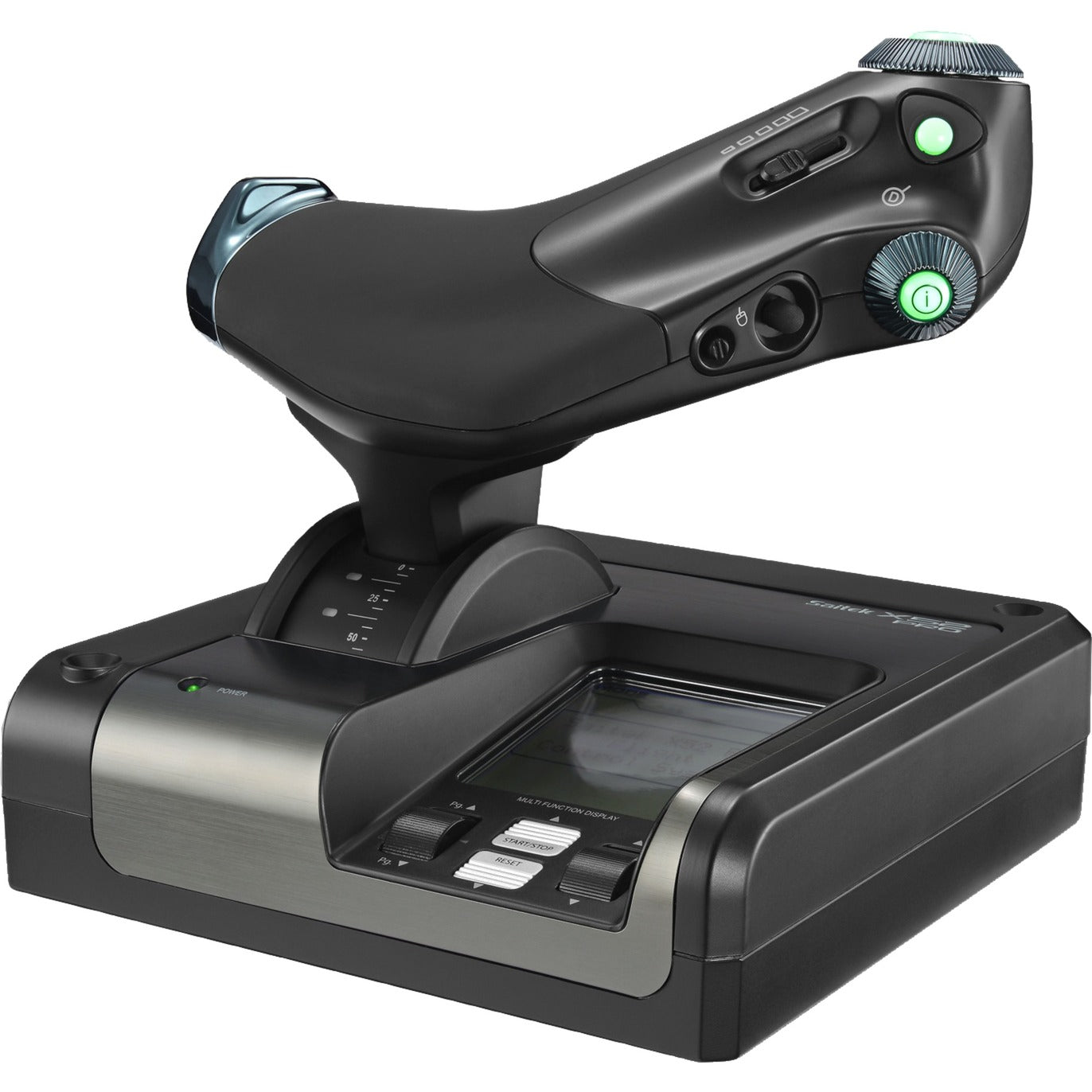 Système de vol Logitech Saitek Flight X52