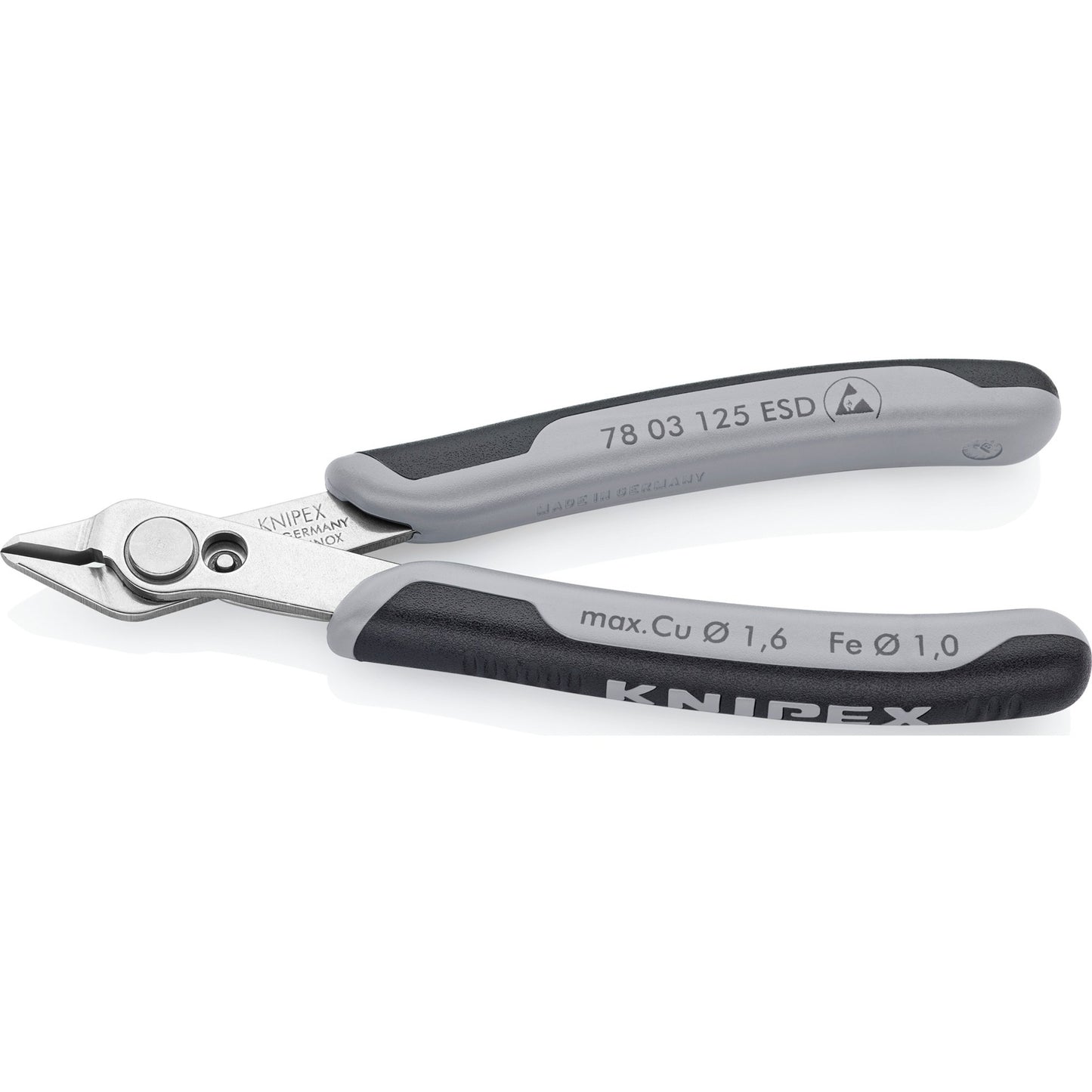 Knipex Electronic Super Knips ESD 78 13 125 ESD