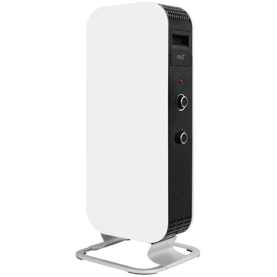 Radiateur d'huile à air doux, ab-h1000mec (blanc noir)
