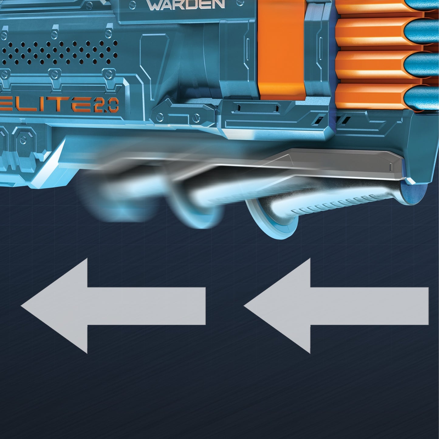 Blaster Hasbro 2.0 Warden DB-8
