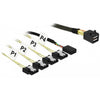 Dellock Mini Sas HD SFF-8643> 4x Sata 7 broches