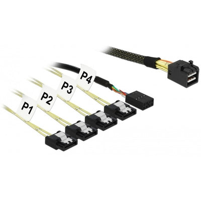 Dellock Mini Sas HD SFF-8643> 4x Sata 7 broches