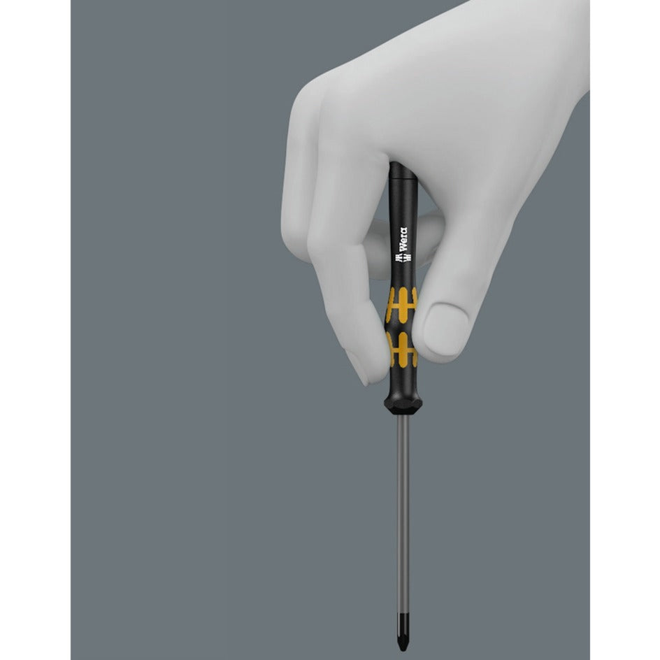 Tournevis Wera Micro ESD Set avec rack