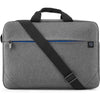 Sacoche pour ordinateur portable HP Prelude 15,6 pouces à chargement par le haut (gris)