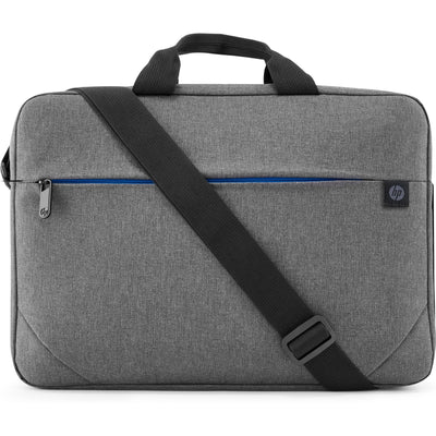 Sacoche pour ordinateur portable HP Prelude 15,6 pouces à chargement par le haut (gris)