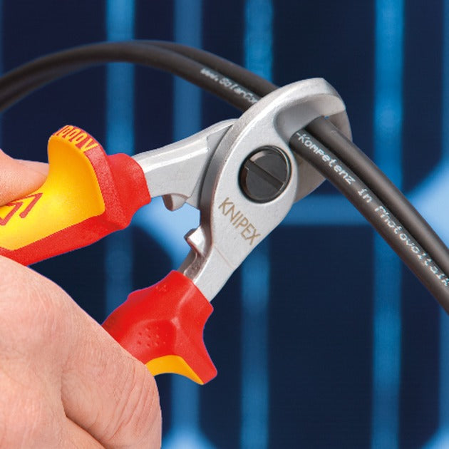 Ciseaux de câble Knipex VDE 9516165