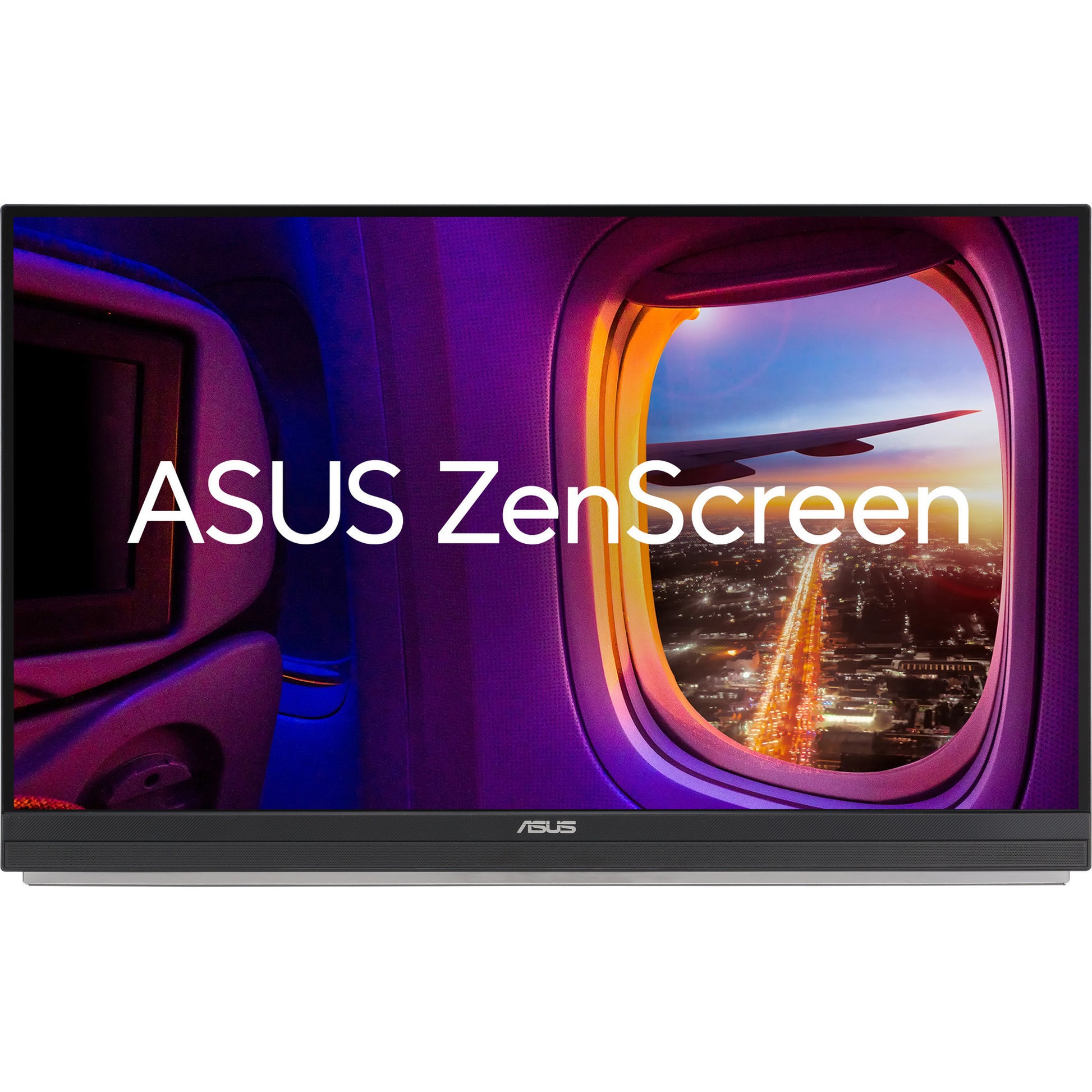 Moniteur Asus Zenscreen MB27acf 27 (noir, 100 Hz, HDMI, USB Type-C)