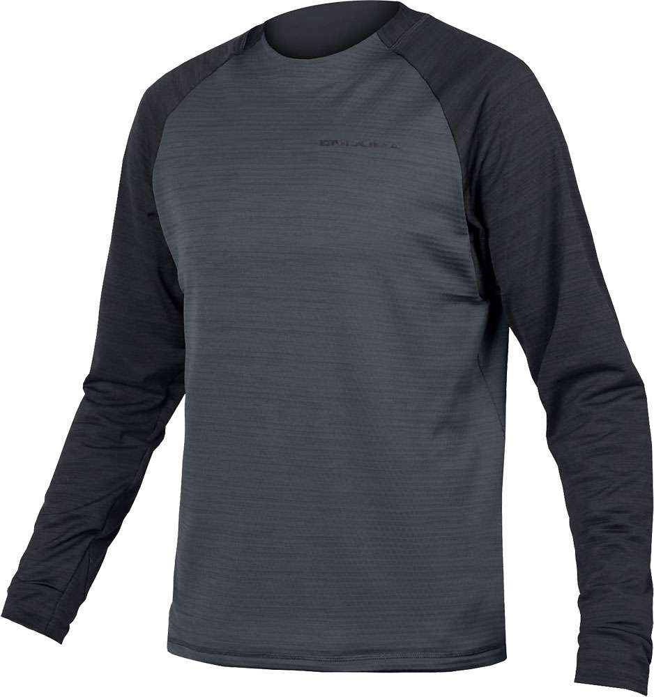 Endura singletrack polaire - maillot vtt manches longues