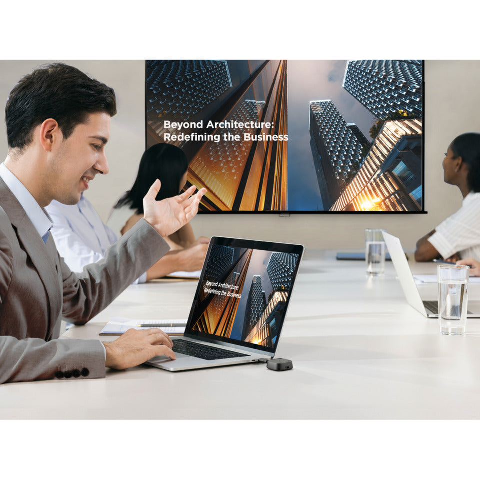 Viewsonic Viewshare WPD-900 Kit de diffusion d'écran sans fil Client de streaming (Noir, USB-C)
