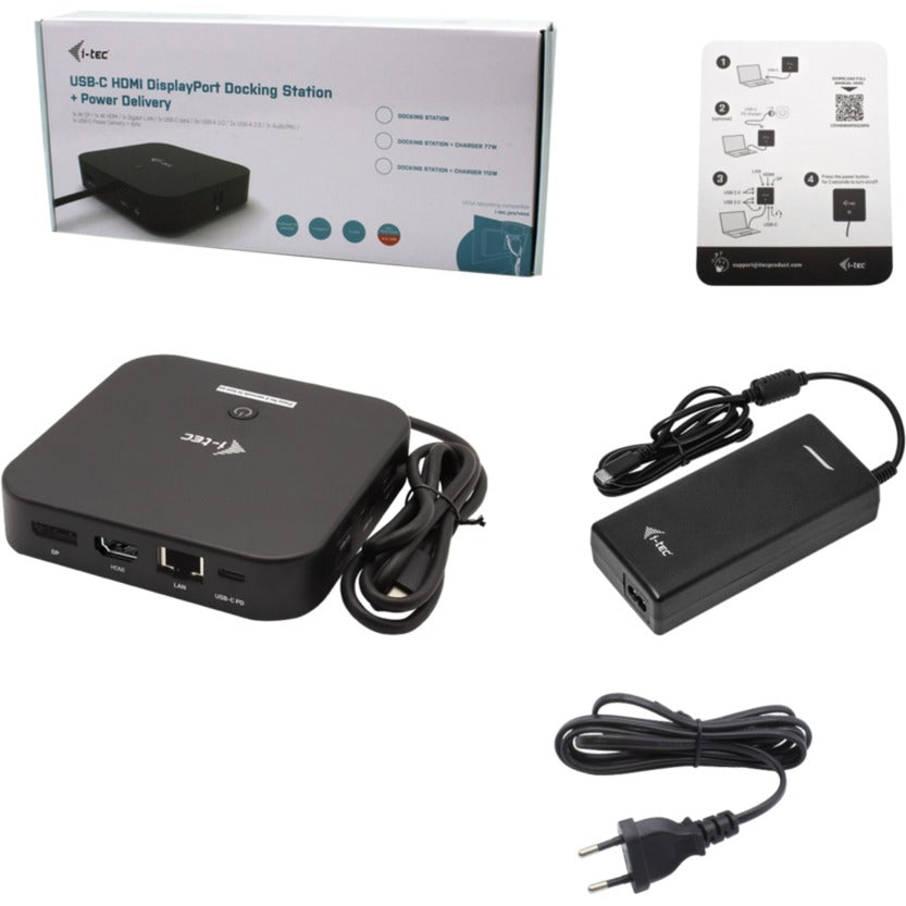 IT-TEC USB-C HDMI DP Station d'accueil avec livraison