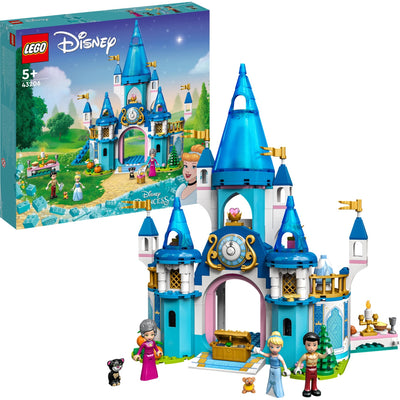 LEGO LEGO Princess 43206 Le château de Cendrillon et le prince