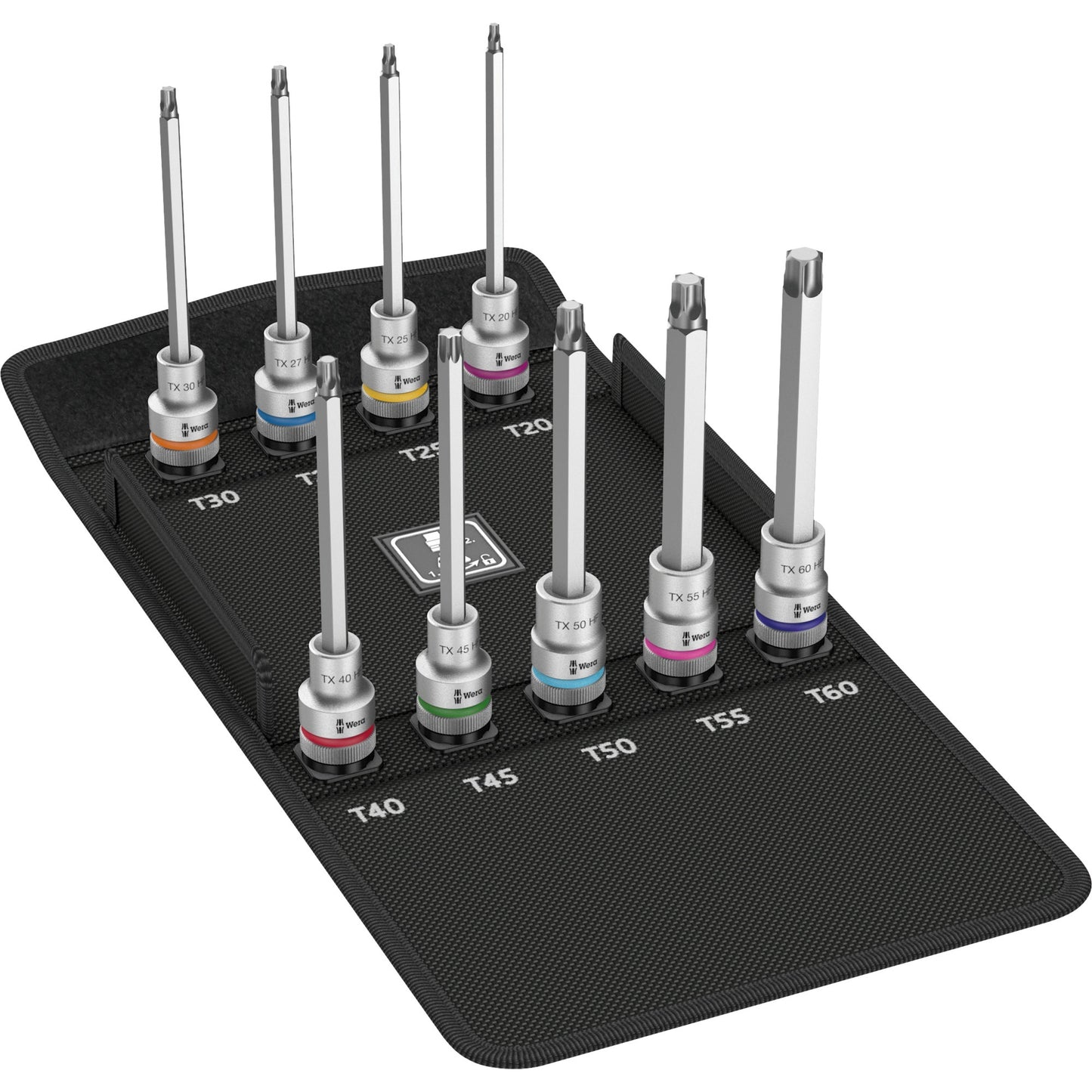 WAA 8767 HMC HF 3 Bit Zyklop Doppen-Set Torx