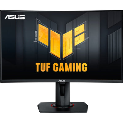 Moniteur incurvé Asus tuf gaming vg27vqm 27 (noir, 2x HDMI, 1x port d'affichage, 2x USB-A 3.2 (5 Go s), 240 Hz)