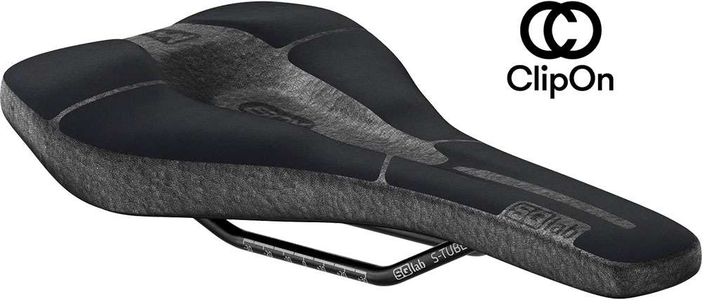 Selle Sqlab 6ox clip-on infinergy® ergowave® active 2.1 mig s-tube