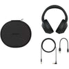 Sony ult wear casque sans fil avec casque supra-auriculaire à réduction de bruit (noir, Bluetooth)