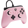 Manette filaire Powera pour Xbox Series X|s (rose, Xbox Series X|s, Xbox One, PC)