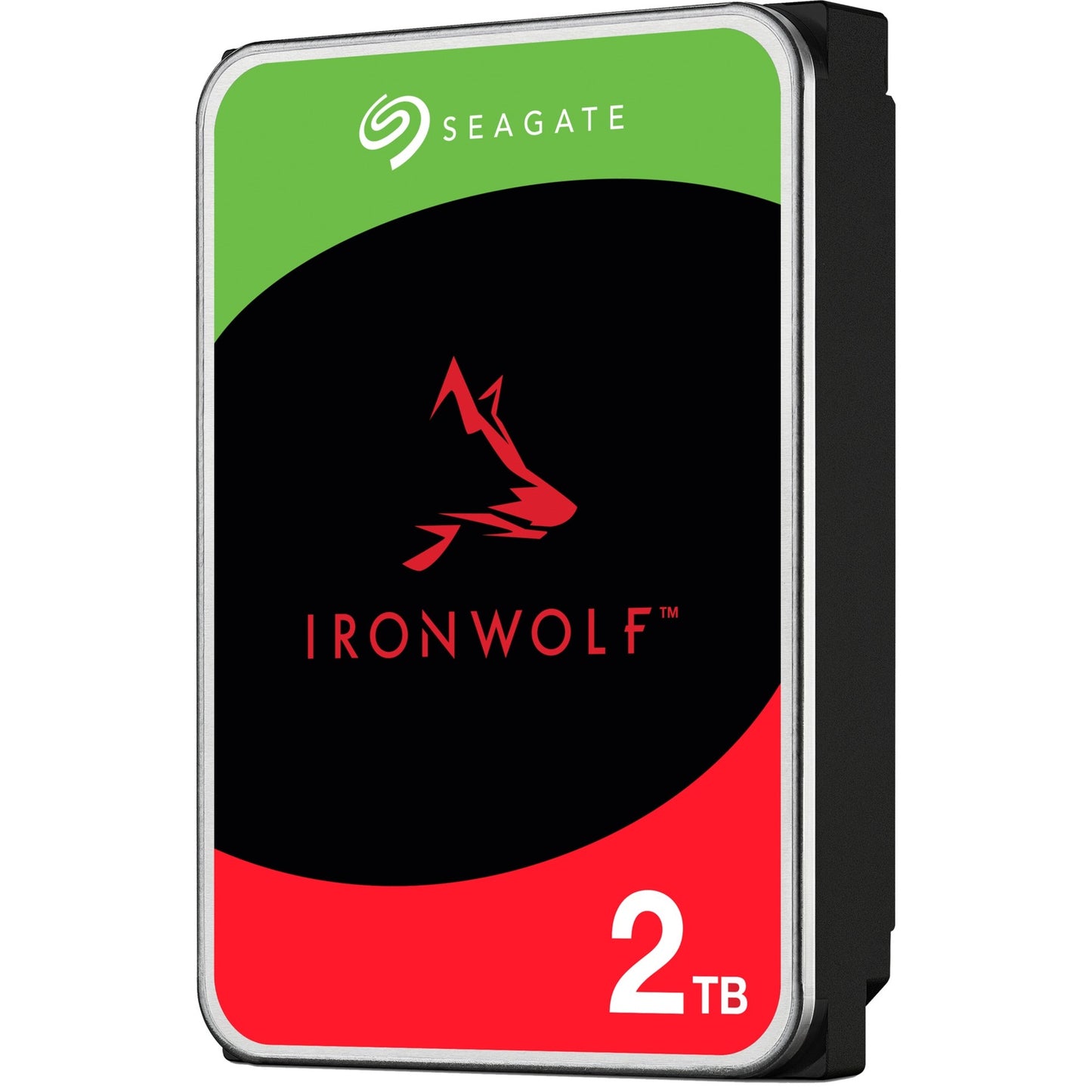 Seagate Seagate ST2000VN003 Ironwolf HDD, 2 To, 3,5, SATA3, 5400 tr / min, 256 Mo