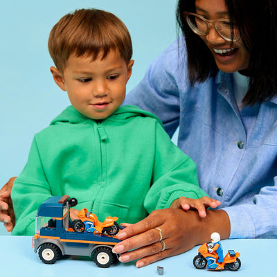 Lego city great Vehicles 60491 transporteur pour motos | 2 pièces
