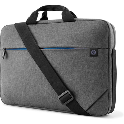 Sacoche pour ordinateur portable HP Prelude 15,6 pouces à chargement par le haut (gris)