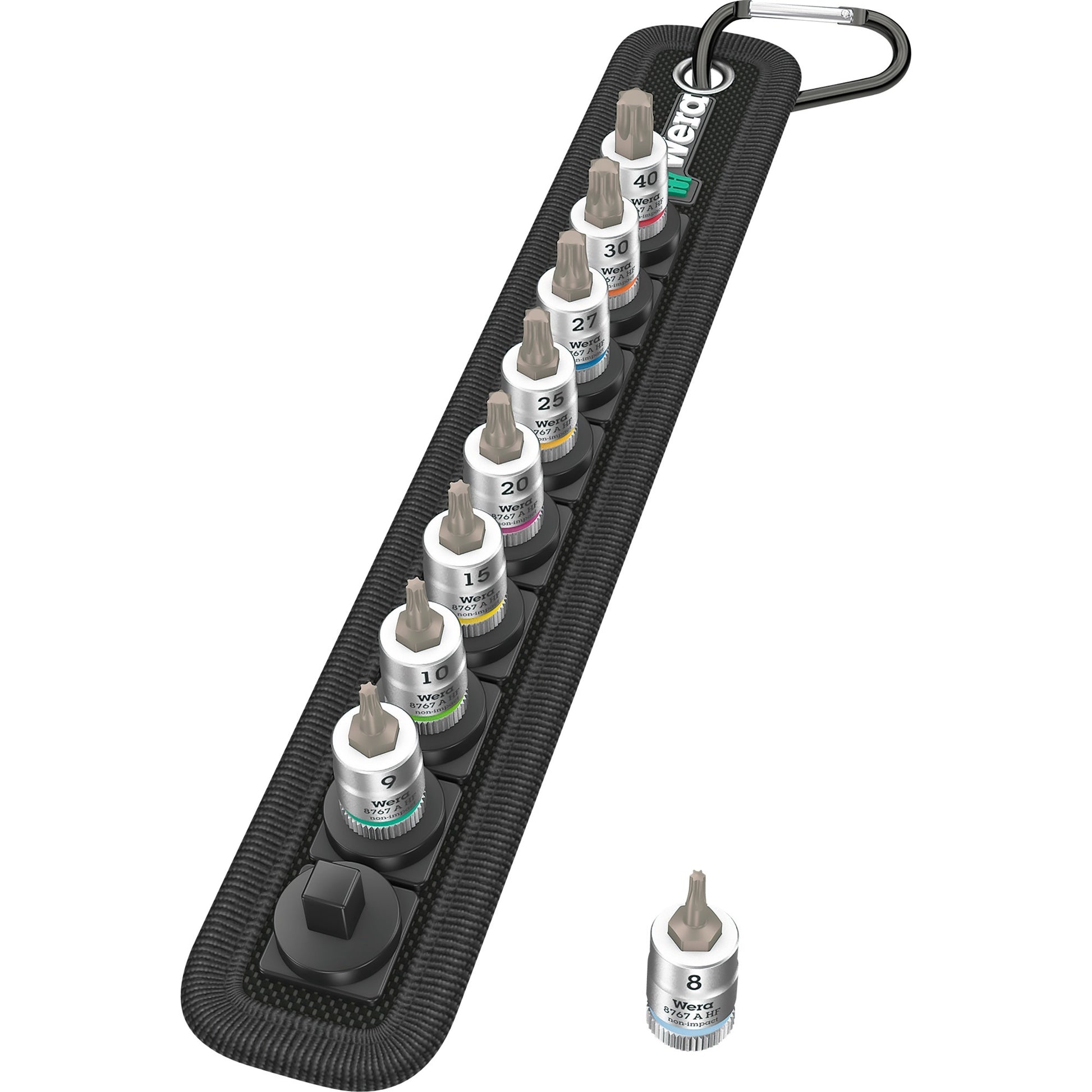 Waa Riem Bit DOPS Set Torx 1 4 Drive | 9 pièces