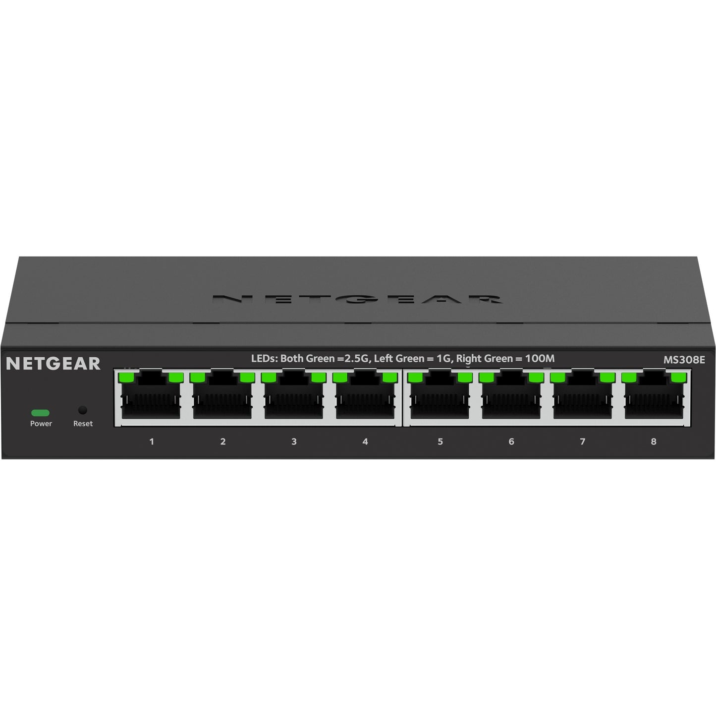 Commutateur Netgear 8 ports 2,5g multi-gigbit ethernet plus (ms