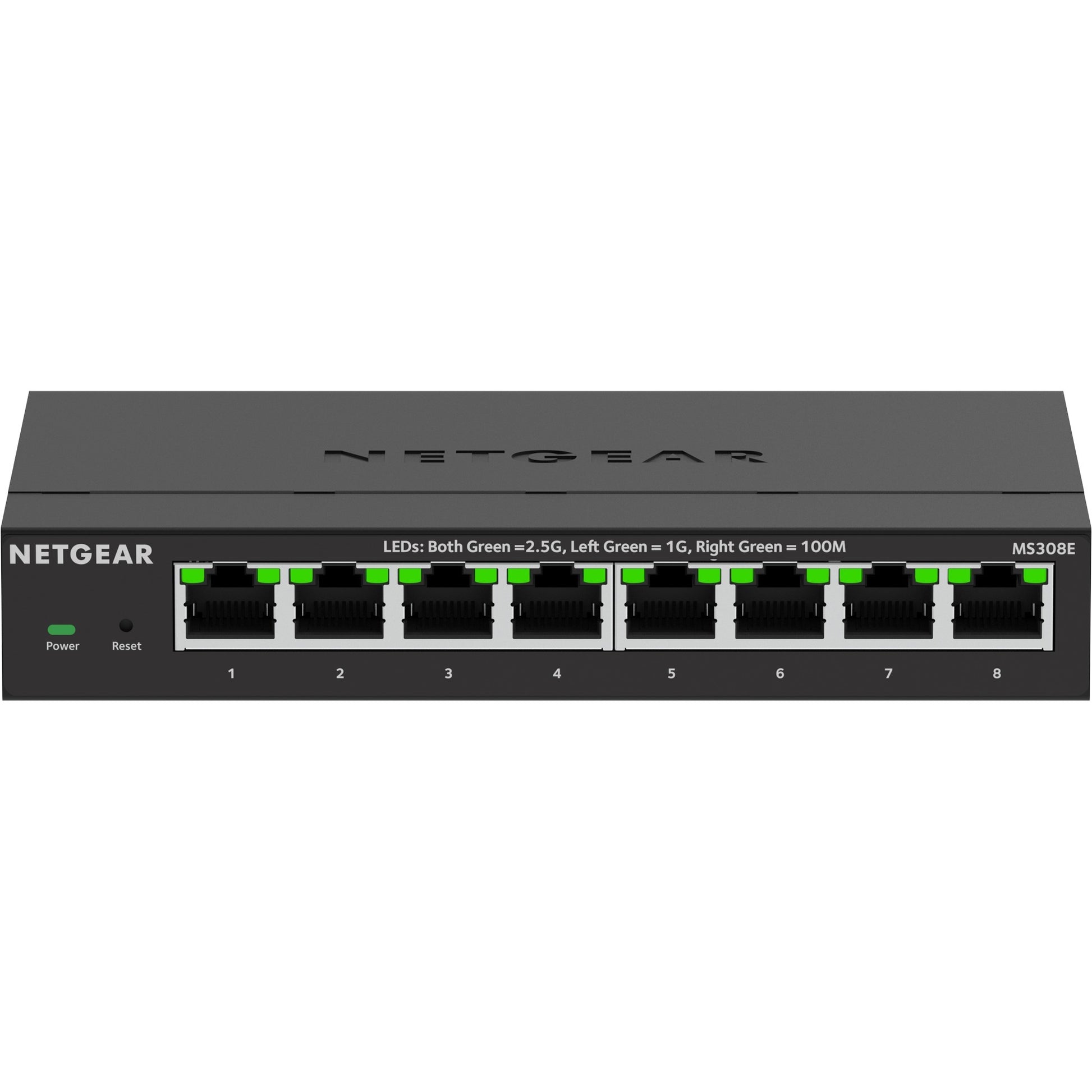 Commutateur Netgear 8 ports 2,5g multi-gigbit ethernet plus (ms
