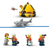 Lego city exploration 60503 hélicoptère de la garde côtière - afbeelding 5