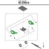 Pince Shimano pour support d'affichage marches sc-en610