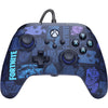 Manette Powera Advantage avec câble pour Xbox Series X|s - Fortnite : Victory Royale (bleu foncé, Xbox Series X|s, Xbox One, PC)