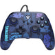 Manette Powera Advantage avec câble pour Xbox Series X|s - Fortnite : Victory Royale (bleu foncé, Xbox Series X|s, Xbox One, PC)