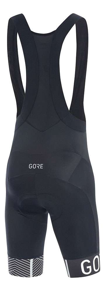 Gorewear c5 opti - cuissard à bretelles avec peau de chamois