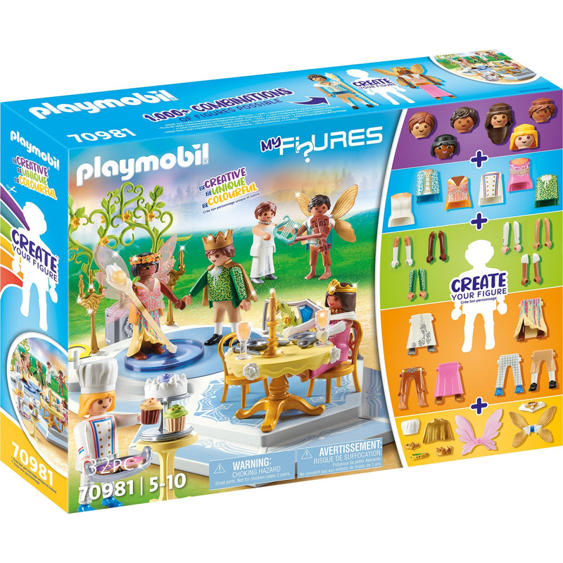 Playmobil mes figures la danse magique 70981