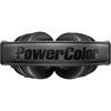 Casque de jeu supra-auriculaire sans fil Powercolor Alphyn AH10 (noir, PC, console ou mobile)