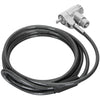 Targus Defcon Ultimate Universal Keyed Cable Lock avec SL