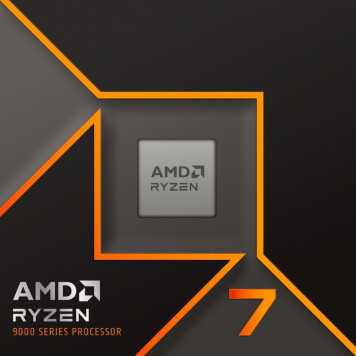 AMD Ryzen 7 9700X, 3,8 GHz (5,5 GHz Turbo Boost)