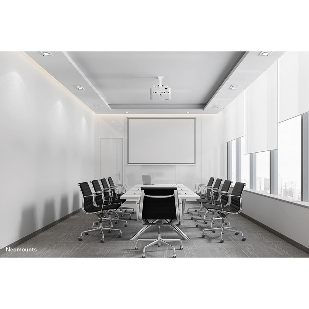 Neomounts cl25-530wh1 support de plafond pour projecteur support de plafond (blanc)