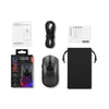 Souris de jeu RVB sans fil Lenovo Legion M410 (noir, 16 000 DPI, RVB, USB 2,4 GHz)
