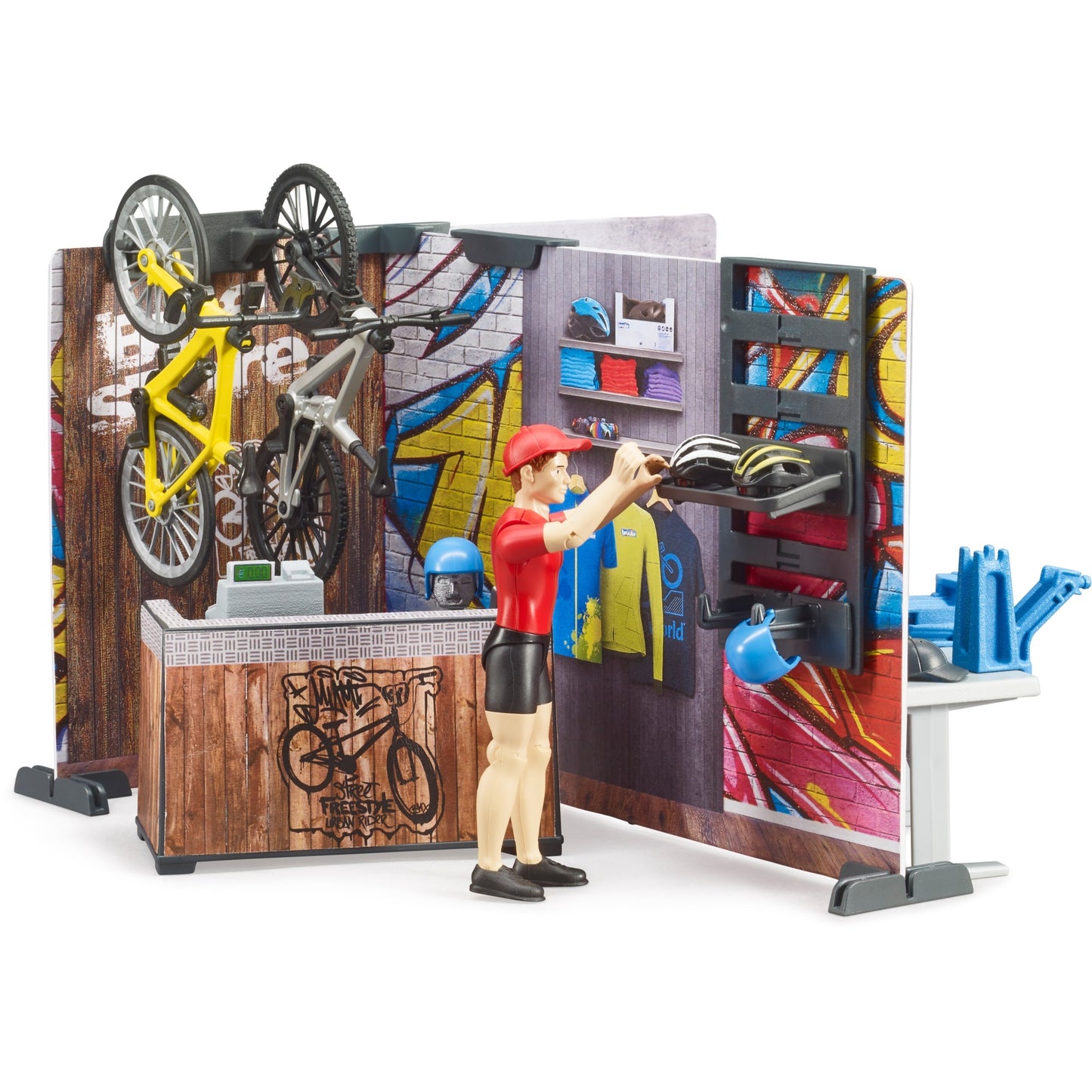 BRUDER BWORLD BICYLY SHOP