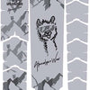 Film protecteur de cadre anti-rayures Unleazhed - alpocalypse rose alpine Samerberg noir mat