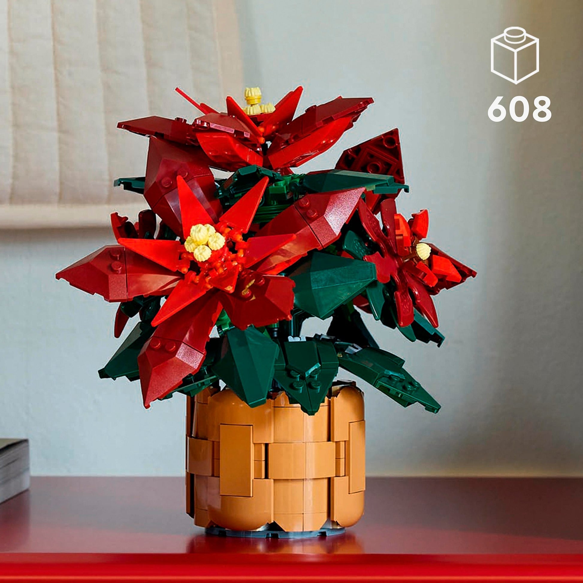 Icônes Lego - Jouet de construction étoile de Noël (10370)
