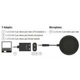 Microphone de la table Dellock - afbeelding 3