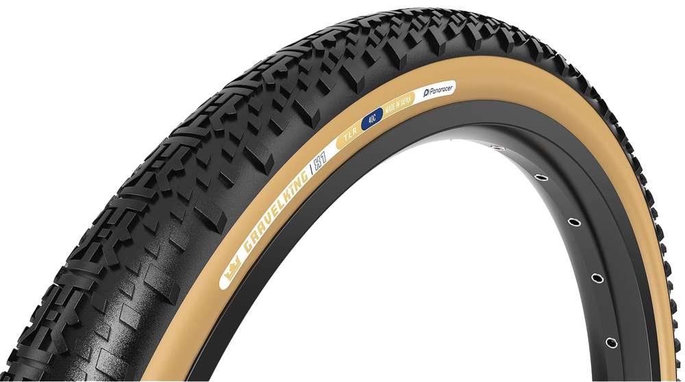 Pneu pliable Panaracer Gravel King X1 TLC