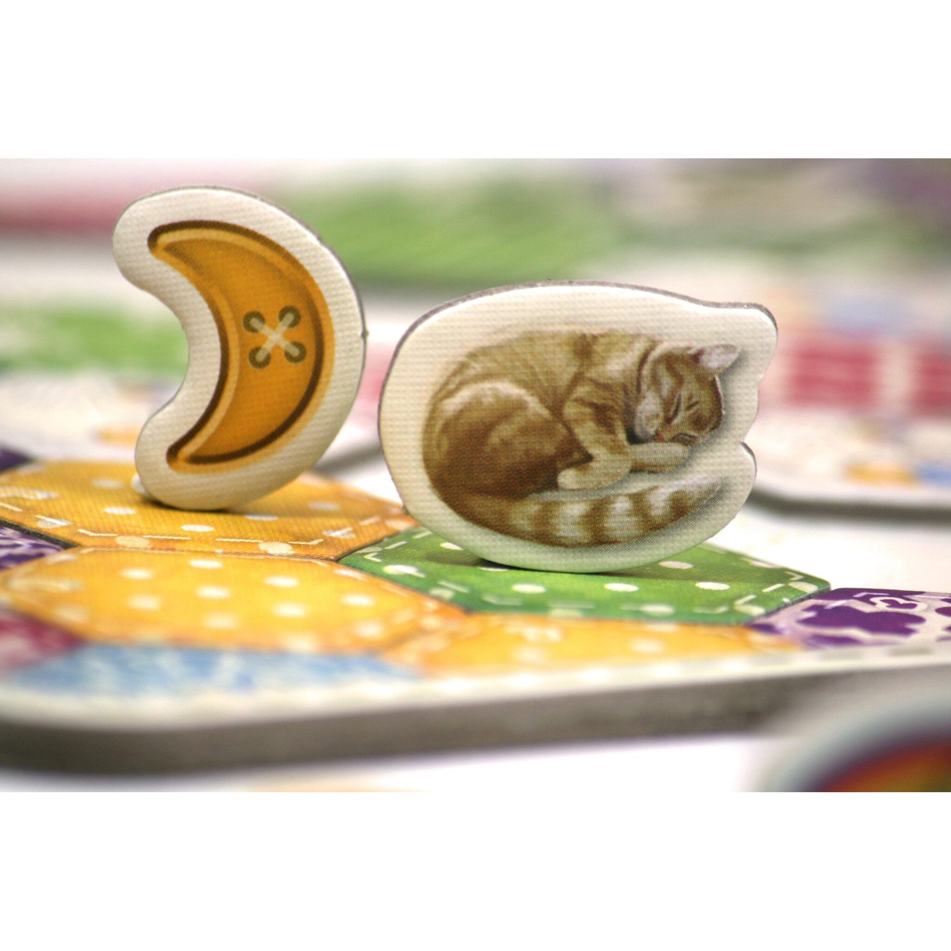 Jeux gobelins blancs calico